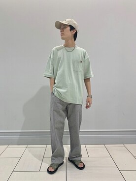 JOURNAL STANDARD relumeさん(メンズ・170cm)の夏コーディネート