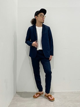JOURNAL STANDARD relumeさん（メンズ・170cm）の夏コーディネート