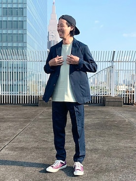 JOURNAL STANDARD relumeさん(メンズ・172cm)の夏コーディネート