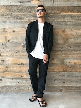 JOURNAL STANDARD relumeさん(メンズ・177cm)の夏コーディネート