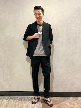 JOURNAL STANDARD relumeさん(メンズ・175cm)の夏コーディネート