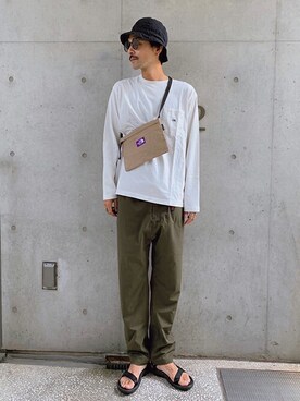 JOURNAL STANDARD relumeさん（メンズ・186cm）の夏コーディネート