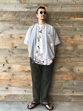 JOURNAL STANDARD relumeさん（メンズ・177cm）の夏コーディネート