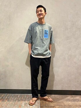 JOURNAL STANDARD relumeさん（メンズ・175cm）の夏コーディネート