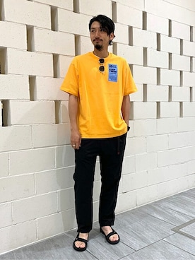 JOURNAL STANDARD relumeさん（メンズ・186cm）の夏コーディネート