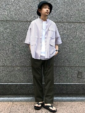 JOURNAL STANDARD relumeさん（メンズ・170cm）の夏コーディネート
