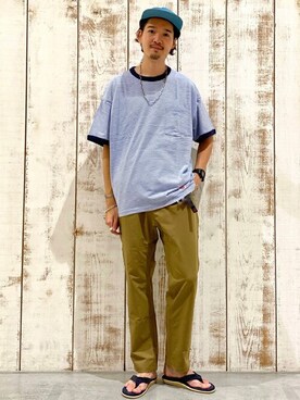 JOURNAL STANDARD relumeさん（メンズ・175cm）の夏コーディネート