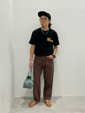 JOURNAL STANDARD relumeさん（メンズ・170cm）の夏コーディネート