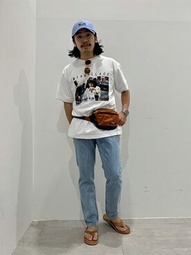JOURNAL STANDARD relumeさん（メンズ・165cm）の夏コーディネート