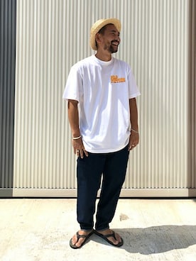 JOURNAL STANDARD relumeさん（メンズ・173cm）の夏コーディネート