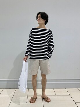 JOURNAL STANDARD relumeさん（メンズ・170cm）の夏コーディネート