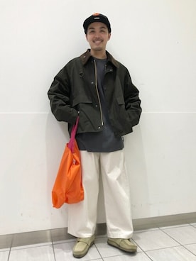 「EDWIN（エドウィン）のアイテム」を使った、JOURNAL STANDARD relumeさん（メンズ・168cm）の秋コーディネート