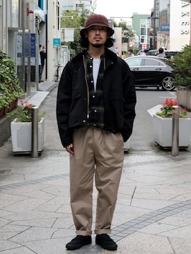 JOURNAL STANDARD relumeさん(メンズ・171cm)の秋コーディネート