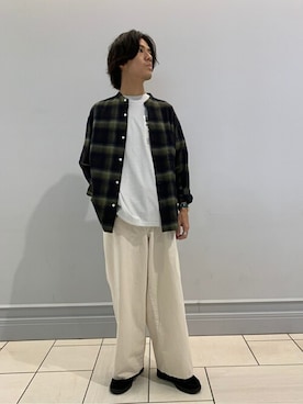JOURNAL STANDARD relumeさん(メンズ・170cm)の秋コーディネート