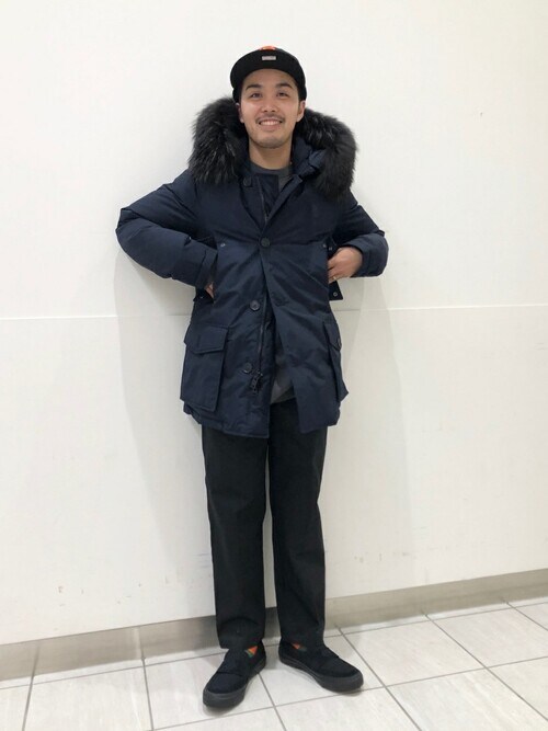 WOOLRICH×relume 別注 NEW ARCTIC PARKA