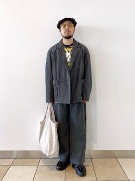 JOURNAL STANDARD relumeさん（メンズ・167cm）の秋コーディネート