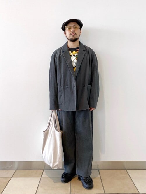 【室内試着のみ】ジャーナルスタンダード　コーデュロイバギーパンツ 室内試着のみ】ジャーナルスタンダード コーデュロイバギー