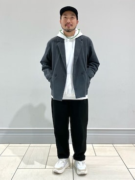 「UGG（アグ）のアイテム」を使った、JOURNAL STANDARD relumeさん（メンズ・170cm）の秋コーディネート