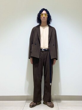 JOURNAL STANDARD relumeさん（メンズ・170cm）の秋コーディネート