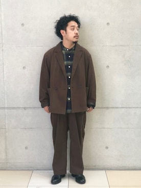 JOURNAL STANDARD relumeさん(メンズ・166cm)の秋コーディネート