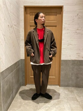 JOURNAL STANDARD relumeさん（メンズ・176cm）の秋コーディネート