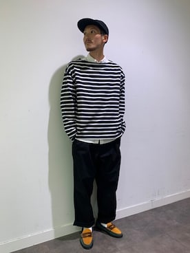 JOURNAL STANDARD relumeさん(メンズ・170cm)の秋コーディネート