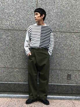 JOURNAL STANDARD relumeさん(メンズ・176cm)の秋コーディネート