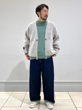 PENDLETON for relume / ペンドルトン】別注 コンチョ カーディガンを