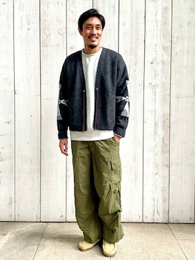 JOURNAL STANDARD relumeさん（メンズ・188cm）の秋コーディネート