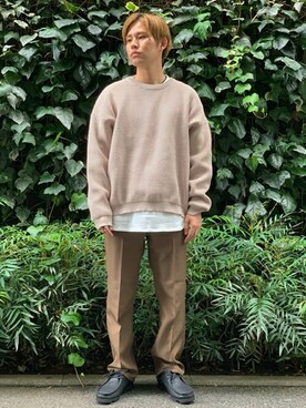 JOURNAL STANDARD relumeさん（メンズ・170cm）の秋コーディネート