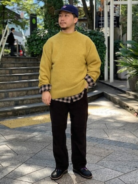 JOURNAL STANDARD relumeさん（メンズ・169cm）の秋コーディネート