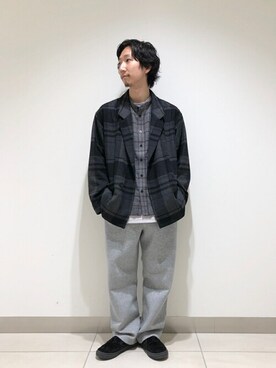 JOURNAL STANDARD relumeさん（メンズ・167cm）の秋コーディネート