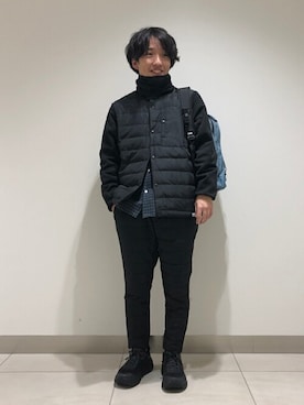 JOURNAL STANDARD relumeさん（メンズ・162cm）の秋コーディネート