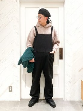relume × SMITH`S / スミス 別注フリース オーバーオール