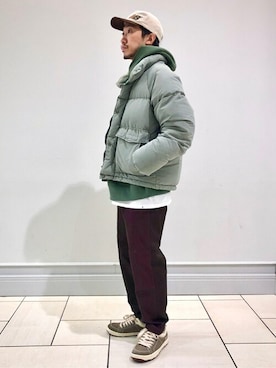 「SPALDING（スポルディング）のアイテム」を使った、JOURNAL STANDARD relumeさん（メンズ・173cm）の秋コーディネート