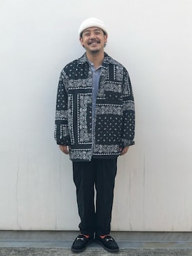 JOURNAL STANDARD relumeさん(メンズ・166cm)の秋コーディネート