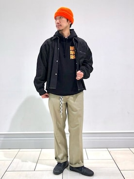 JOURNAL STANDARD relumeさん（メンズ・170cm）の冬コーディネート