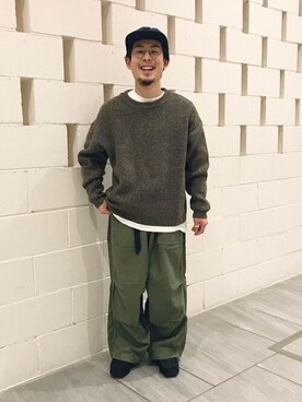 JOURNAL STANDARD relumeさん(メンズ・170cm)の冬コーディネート