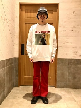 JOURNAL STANDARD relumeさん（メンズ・170cm）の冬コーディネート