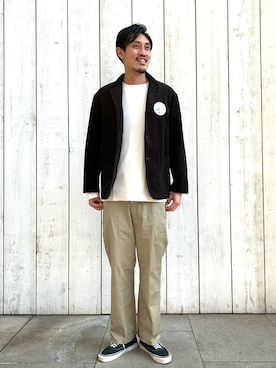 JOURNAL STANDARD relumeさん（メンズ・170cm）の冬コーディネート