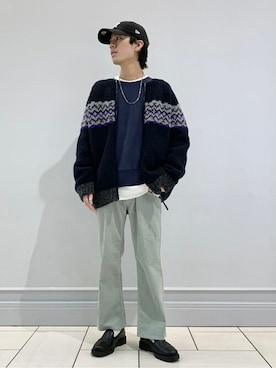 JOURNAL STANDARD relumeさん（メンズ・170cm）の冬コーディネート