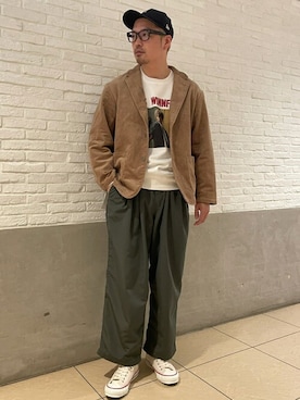 JOURNAL STANDARD relumeさん（メンズ・170cm）の冬コーディネート