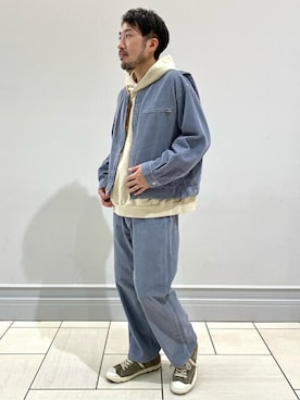 JOURNAL STANDARD relumeさん（メンズ・170cm）の冬コーディネート