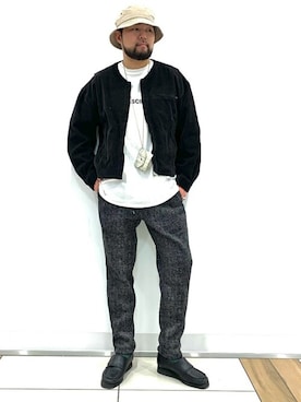 JOURNAL STANDARD relumeさん（メンズ・170cm）の冬コーディネート