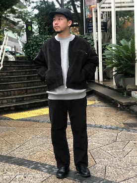 JOURNAL STANDARD relumeさん（メンズ・170cm）の冬コーディネート