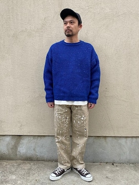 JOURNAL STANDARD relumeさん（メンズ・170cm）の冬コーディネート