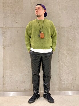 JOURNAL STANDARD relumeさん(メンズ・170cm)の冬コーディネート