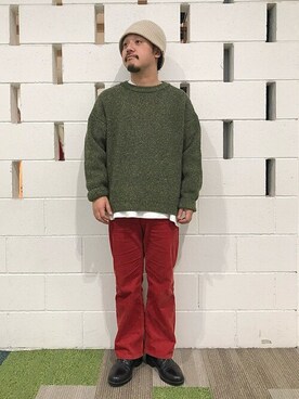 JOURNAL STANDARD relumeさん(メンズ・170cm)の冬コーディネート