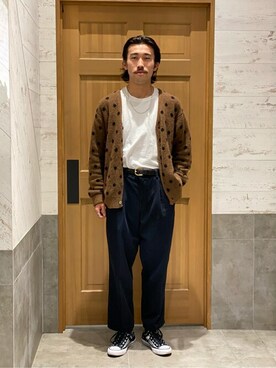 JOURNAL STANDARD relumeさん（メンズ・170cm）の冬コーディネート