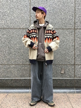 JOURNAL STANDARD relumeさん(メンズ・170cm)の冬コーディネート